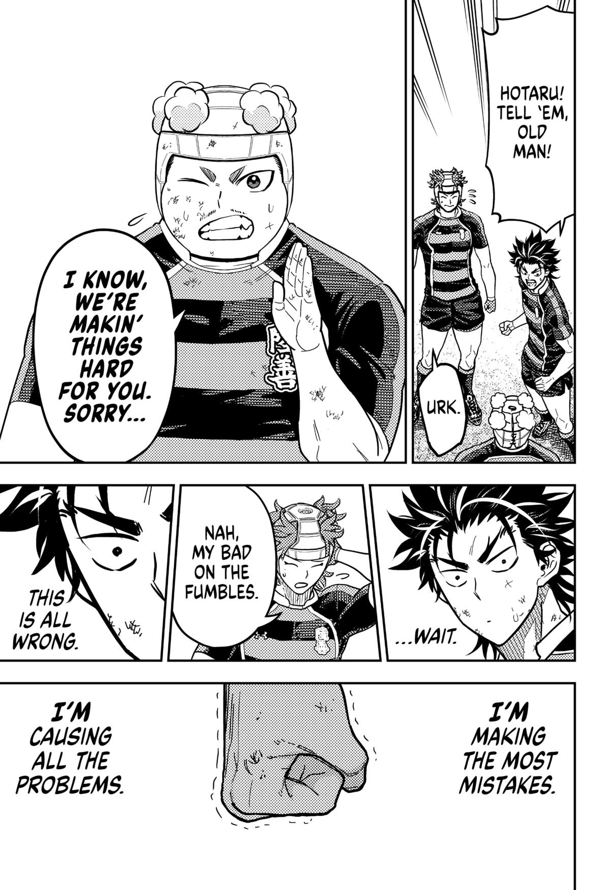 Rugby Rumble Chap 27 - Next Chap 28