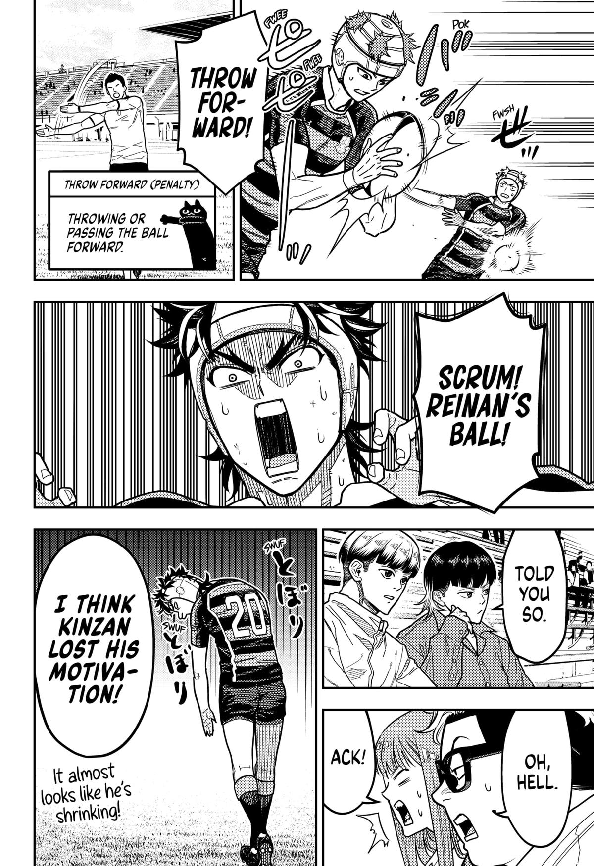 Rugby Rumble Chap 27 - Next Chap 28