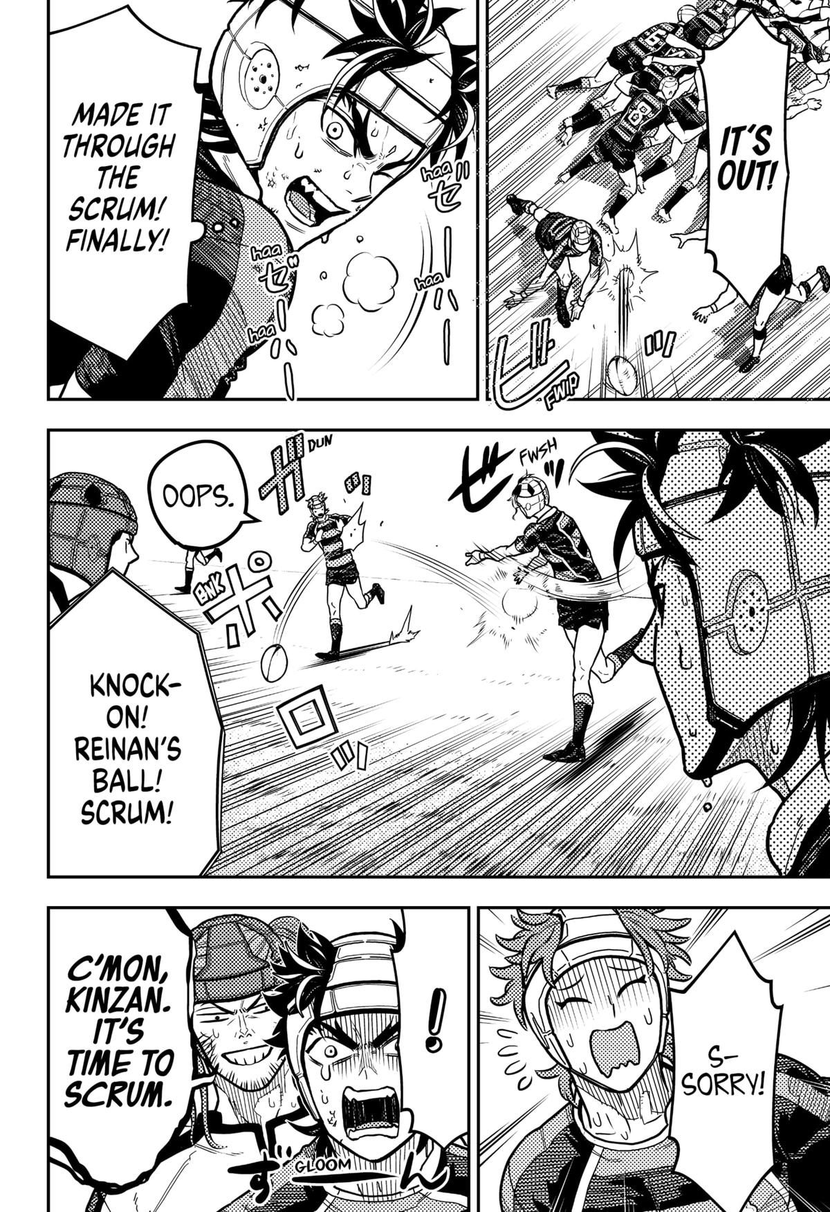 Rugby Rumble Chap 27 - Next Chap 28
