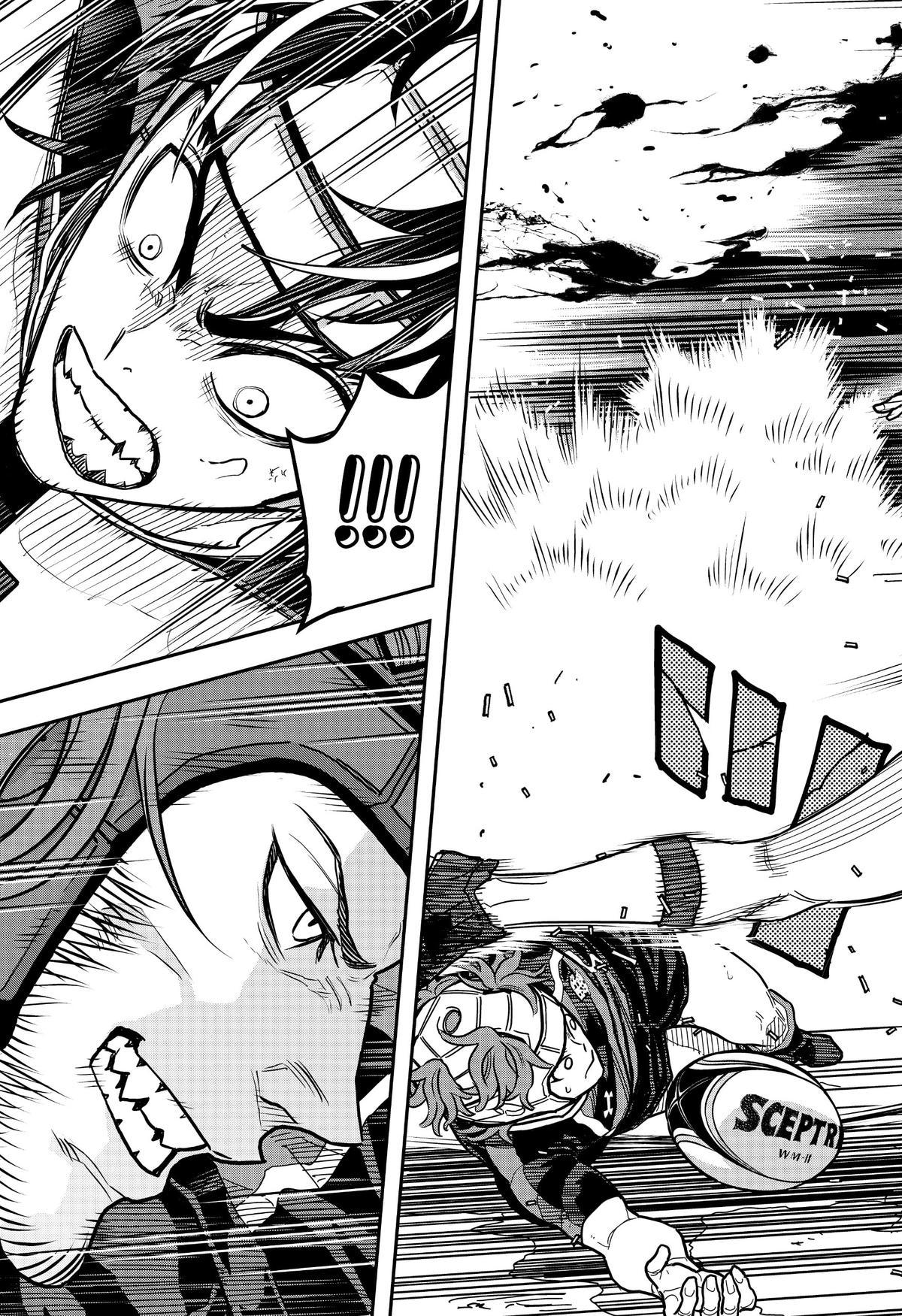 Rugby Rumble Chap 24 - Next Chap 25