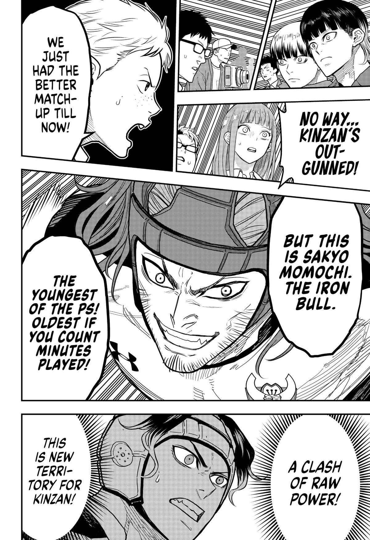 Rugby Rumble Chap 24 - Next Chap 25