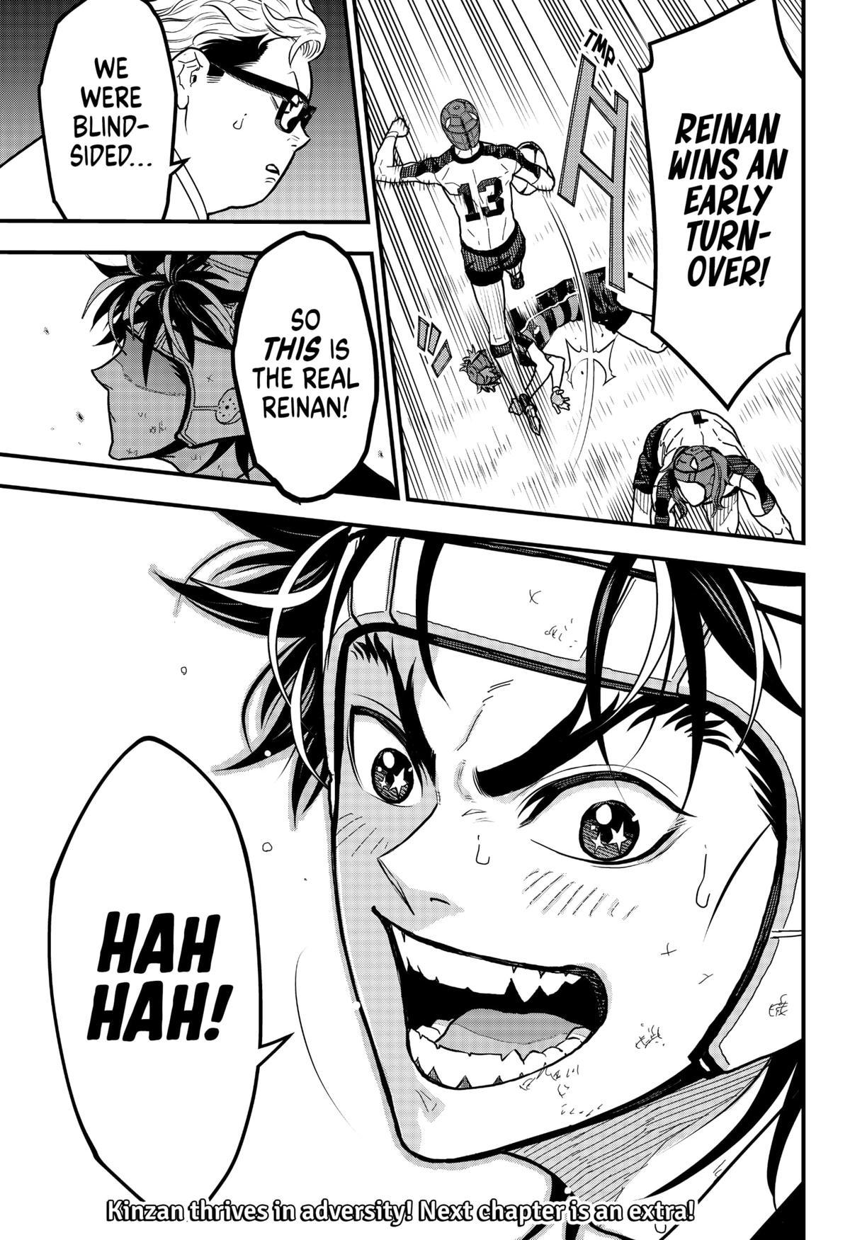 Rugby Rumble Chap 24 - Next Chap 25