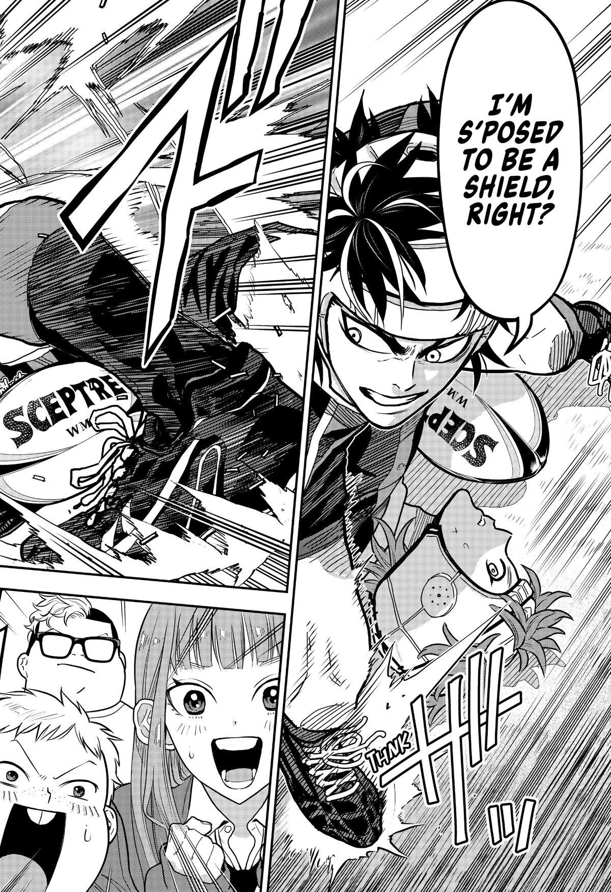 Rugby Rumble Chap 24 - Next Chap 25