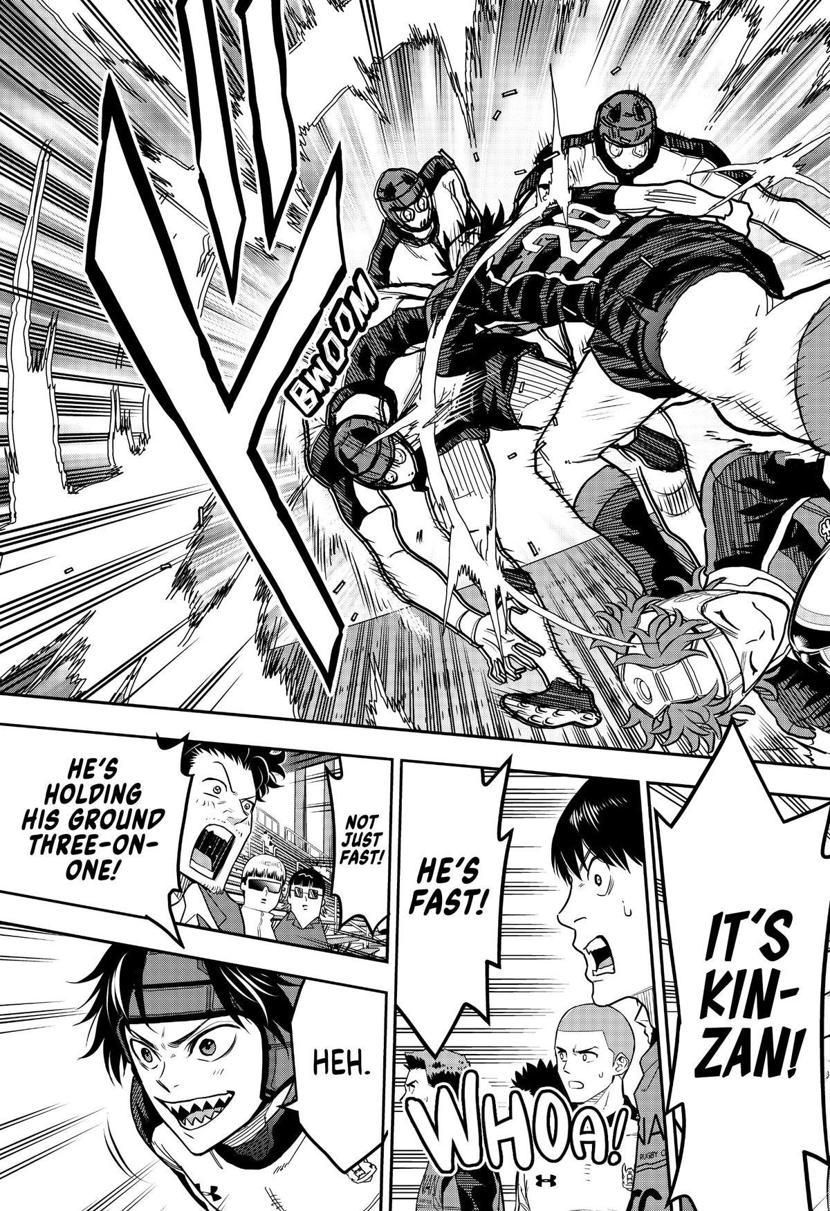 Rugby Rumble Chap 24 - Next Chap 25