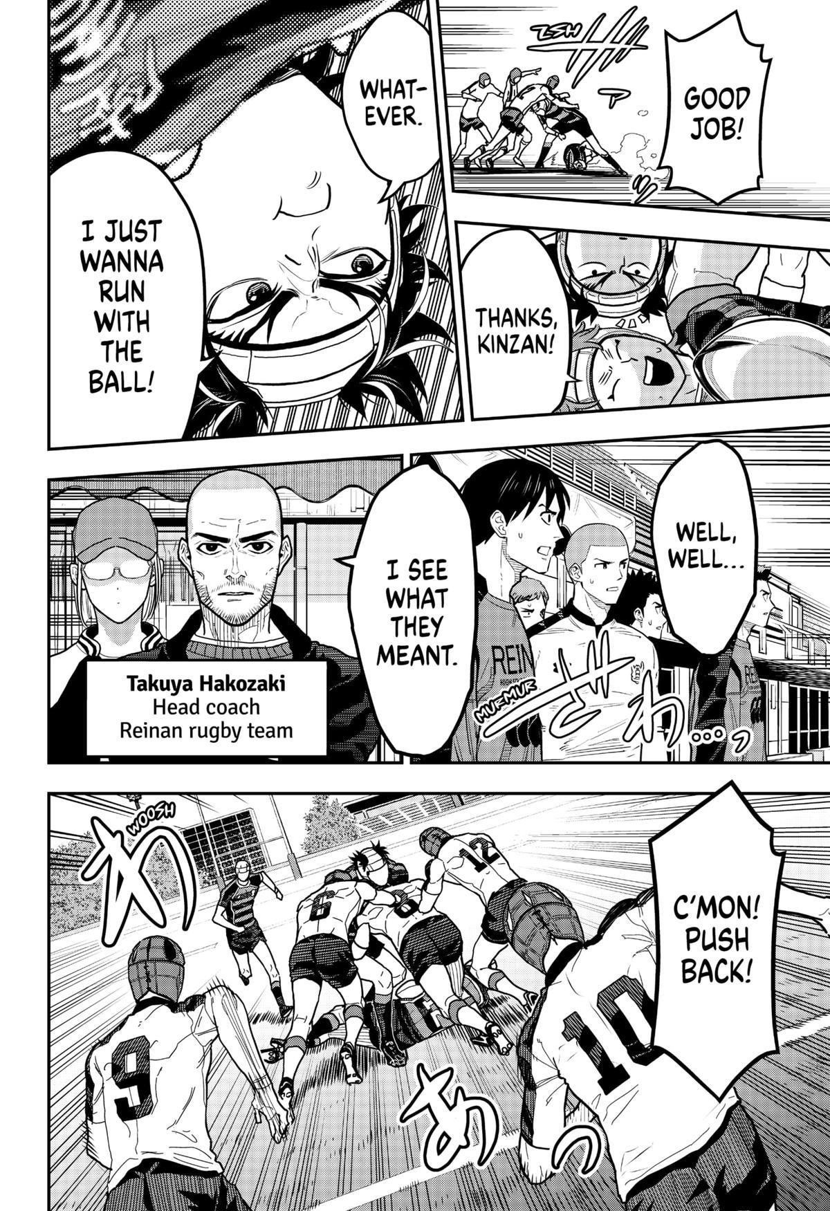 Rugby Rumble Chap 24 - Next Chap 25