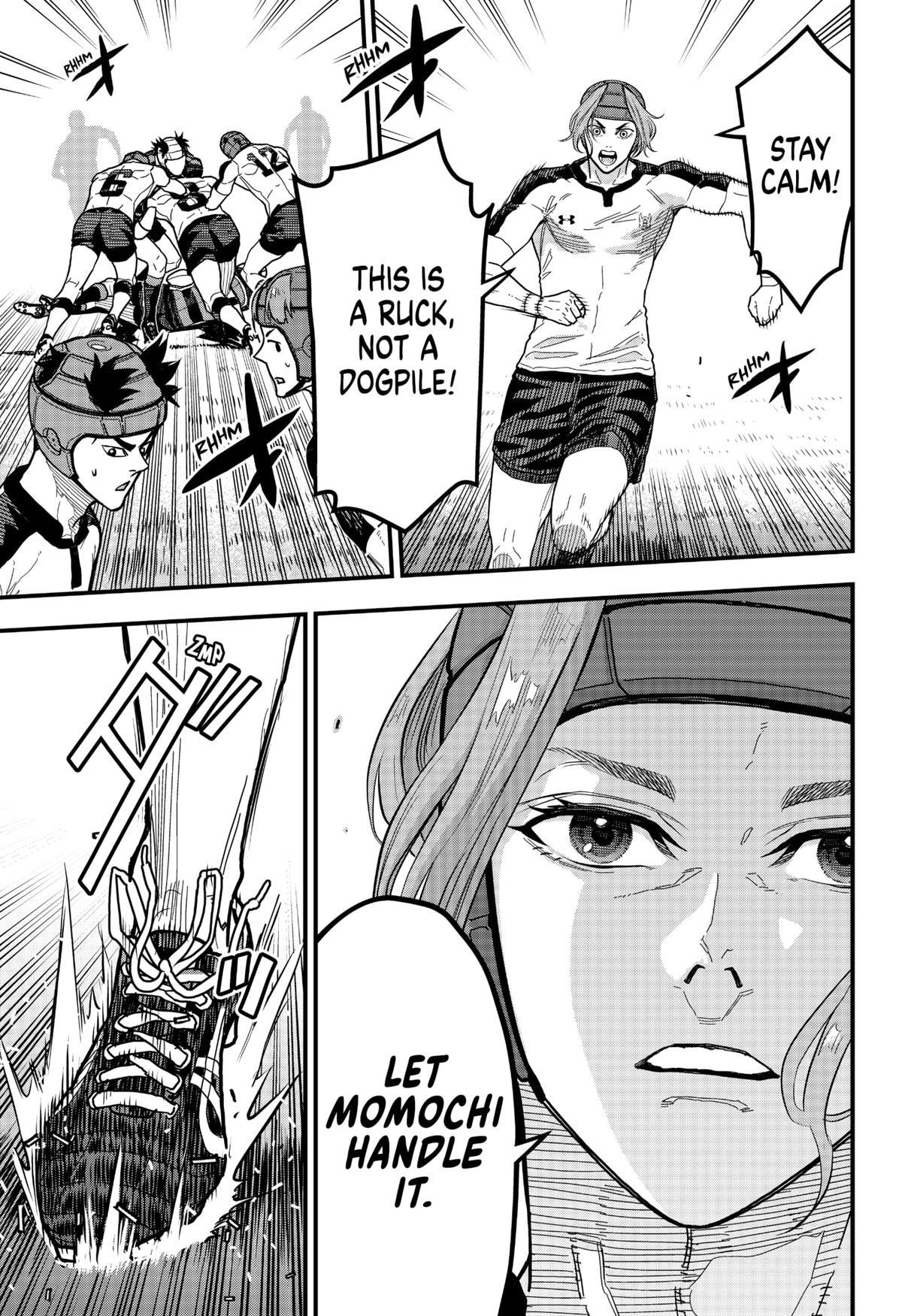 Rugby Rumble Chap 24 - Next Chap 25