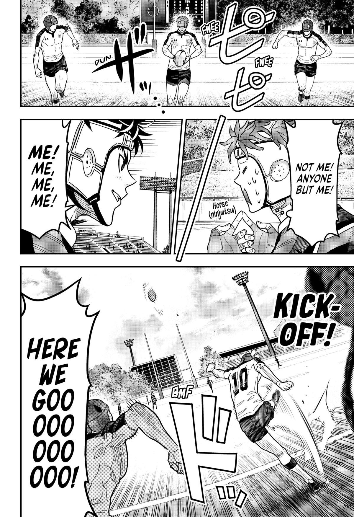 Rugby Rumble Chap 24 - Next Chap 25