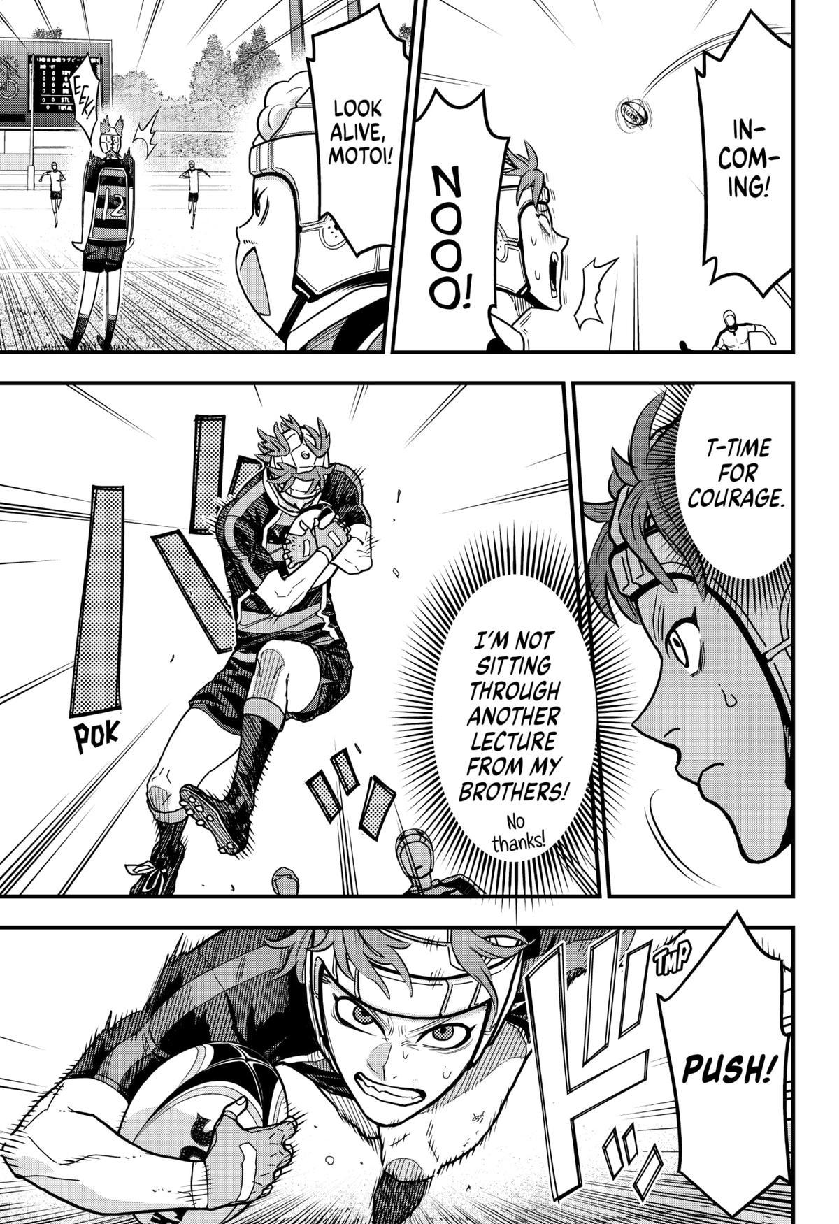 Rugby Rumble Chap 24 - Next Chap 25