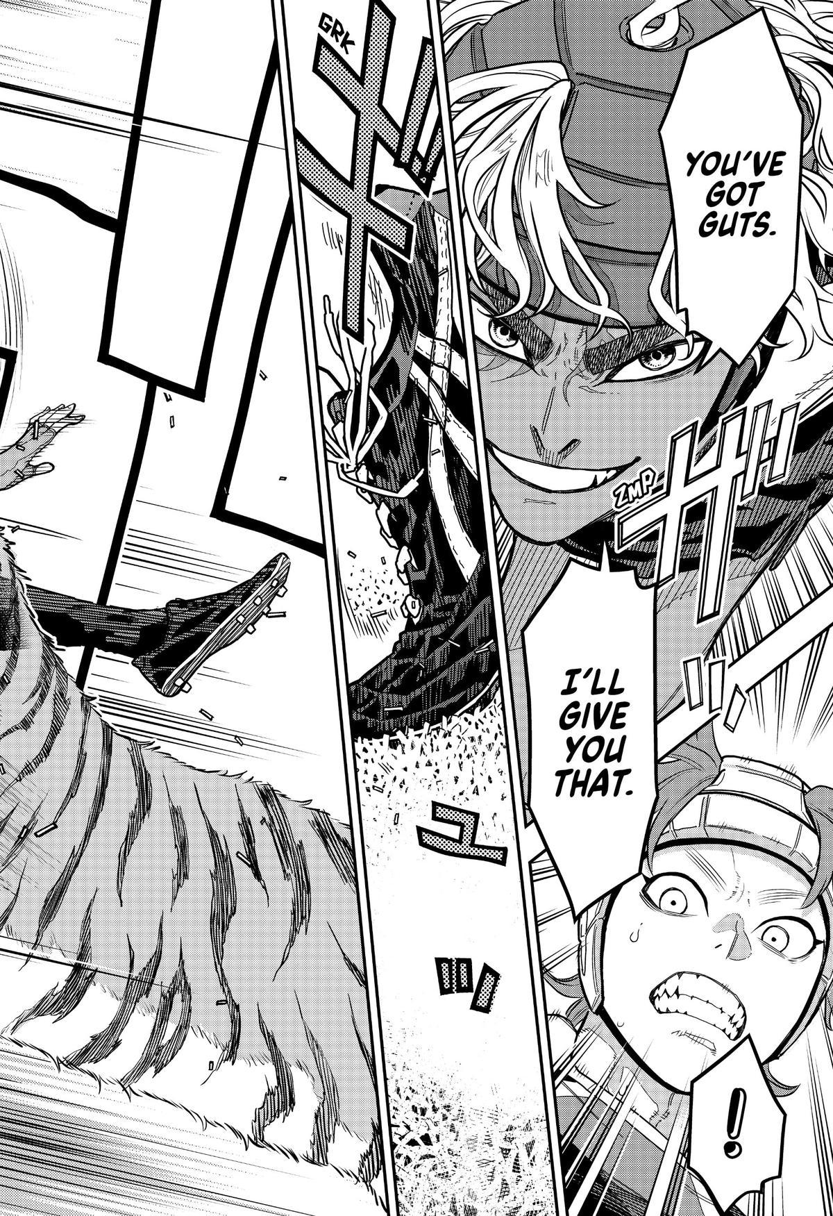 Rugby Rumble Chap 24 - Next Chap 25