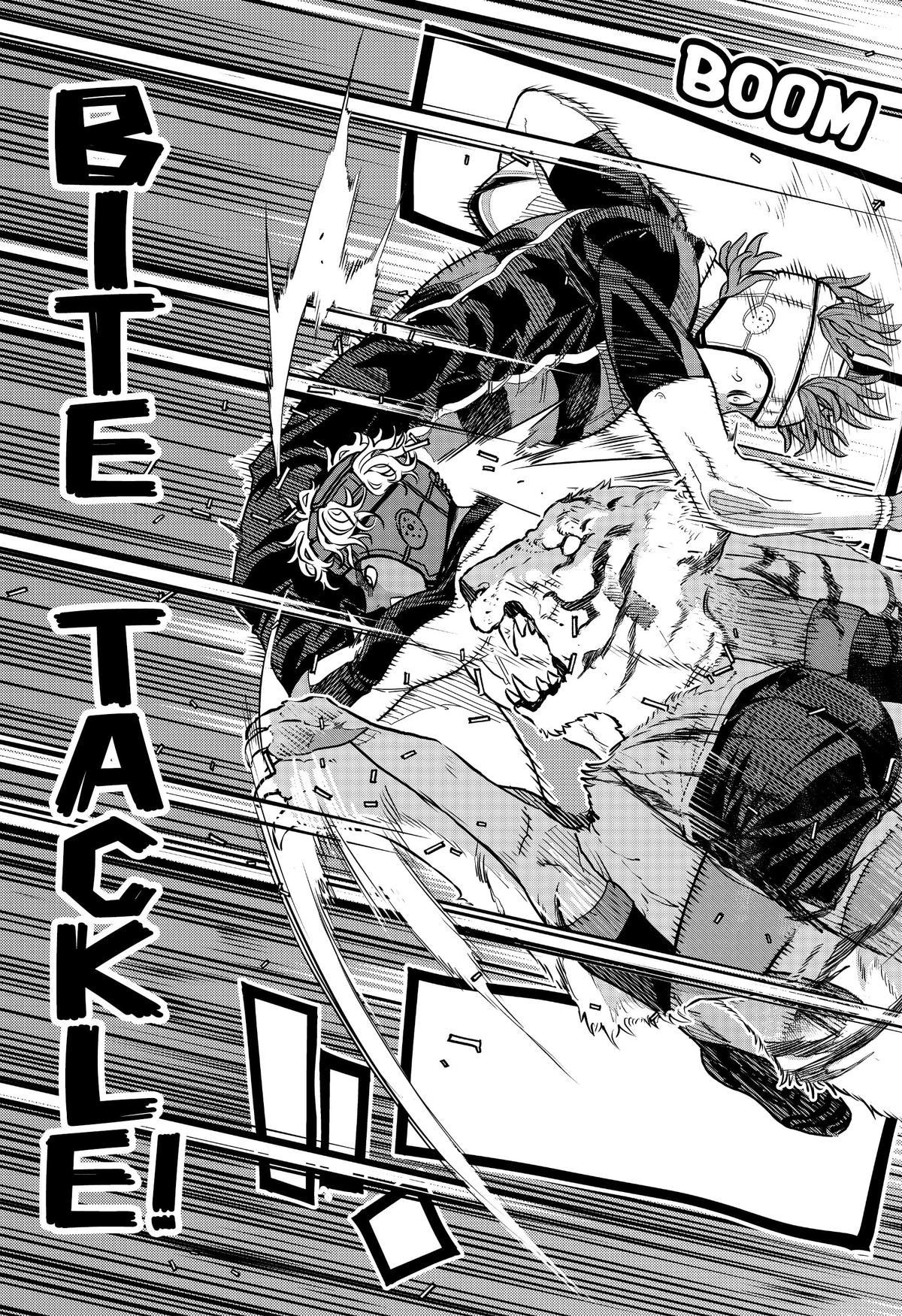 Rugby Rumble Chap 24 - Next Chap 25