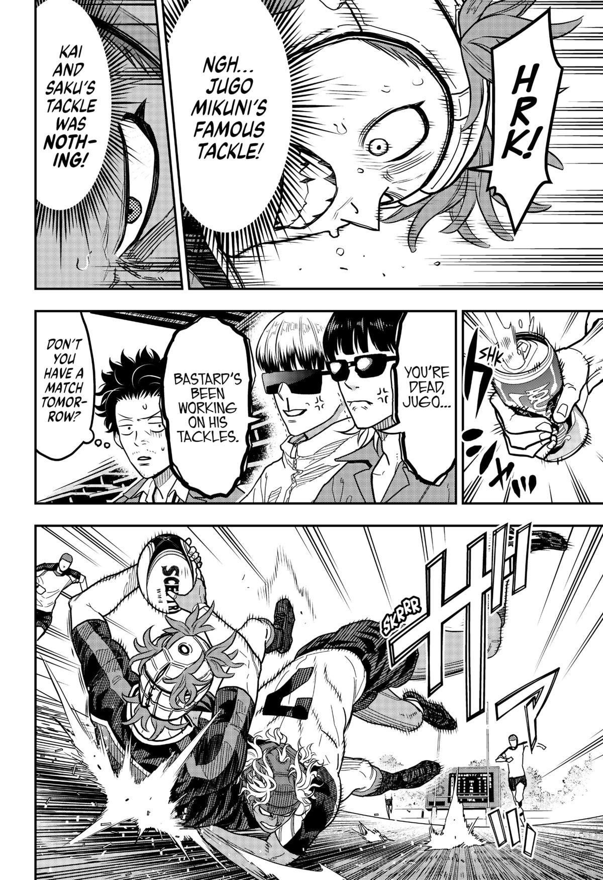 Rugby Rumble Chap 24 - Next Chap 25