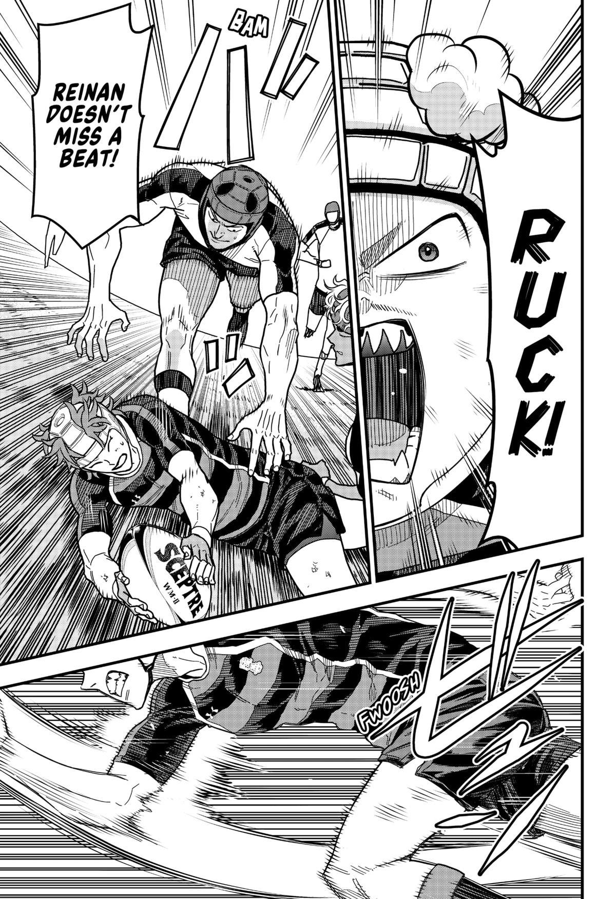 Rugby Rumble Chap 24 - Next Chap 25