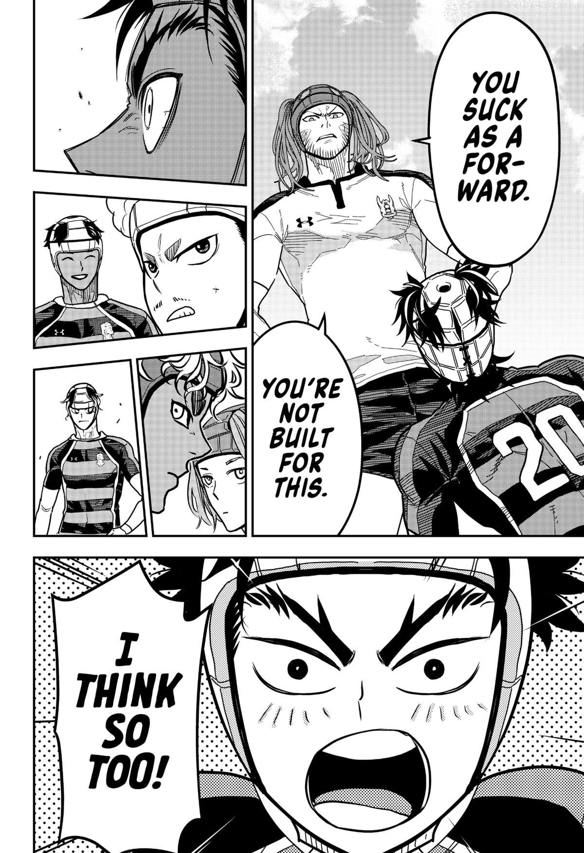 Rugby Rumble Chap 25 - Next Chap 26