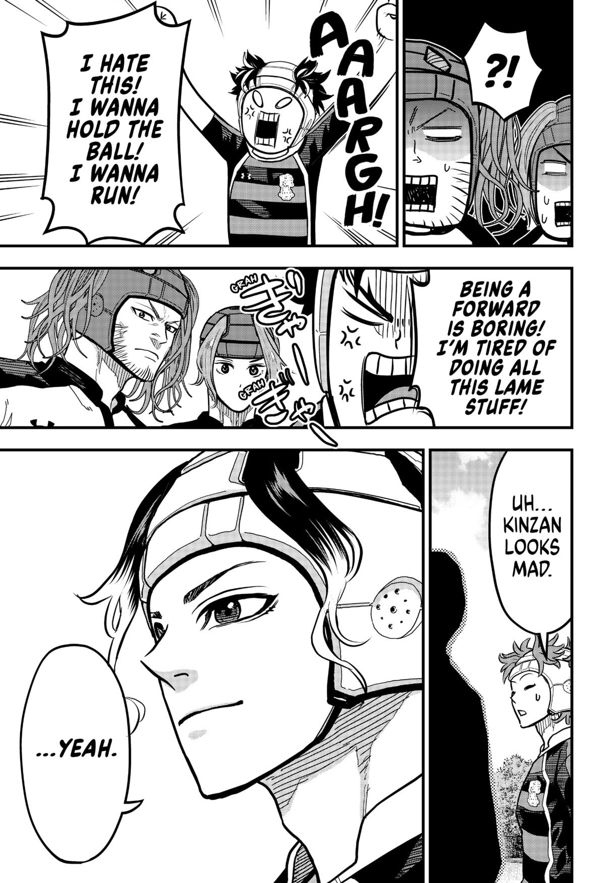 Rugby Rumble Chap 25 - Next Chap 26