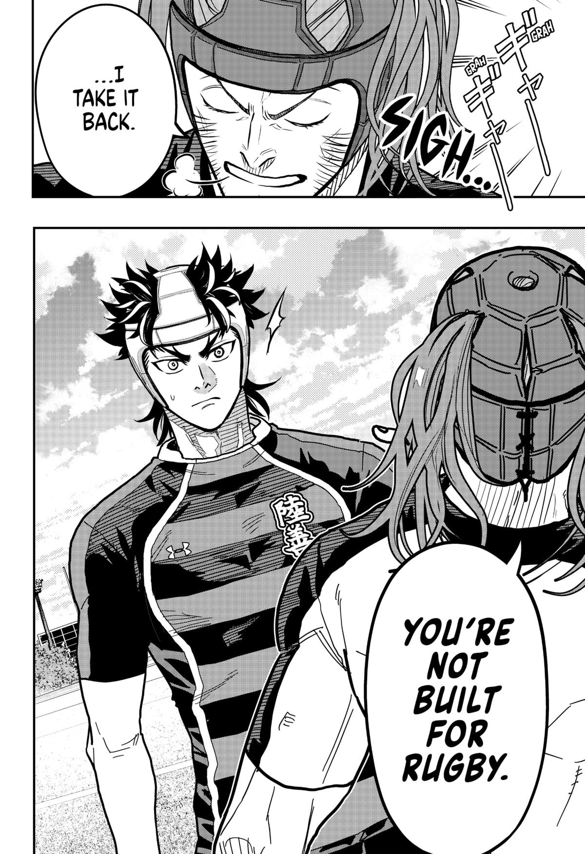 Rugby Rumble Chap 25 - Next Chap 26