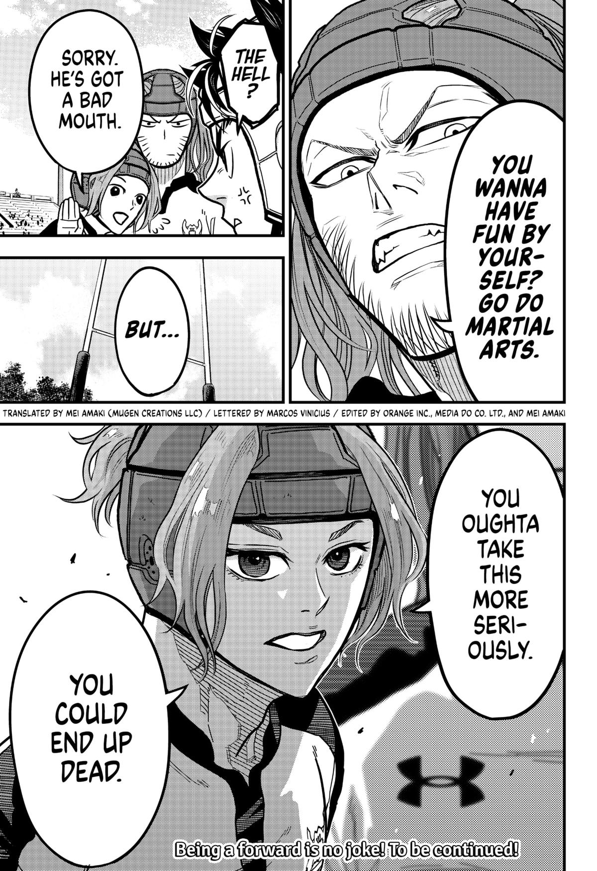 Rugby Rumble Chap 25 - Next Chap 26
