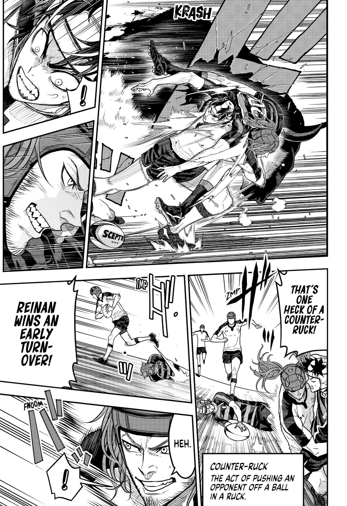 Rugby Rumble Chap 25 - Next Chap 26