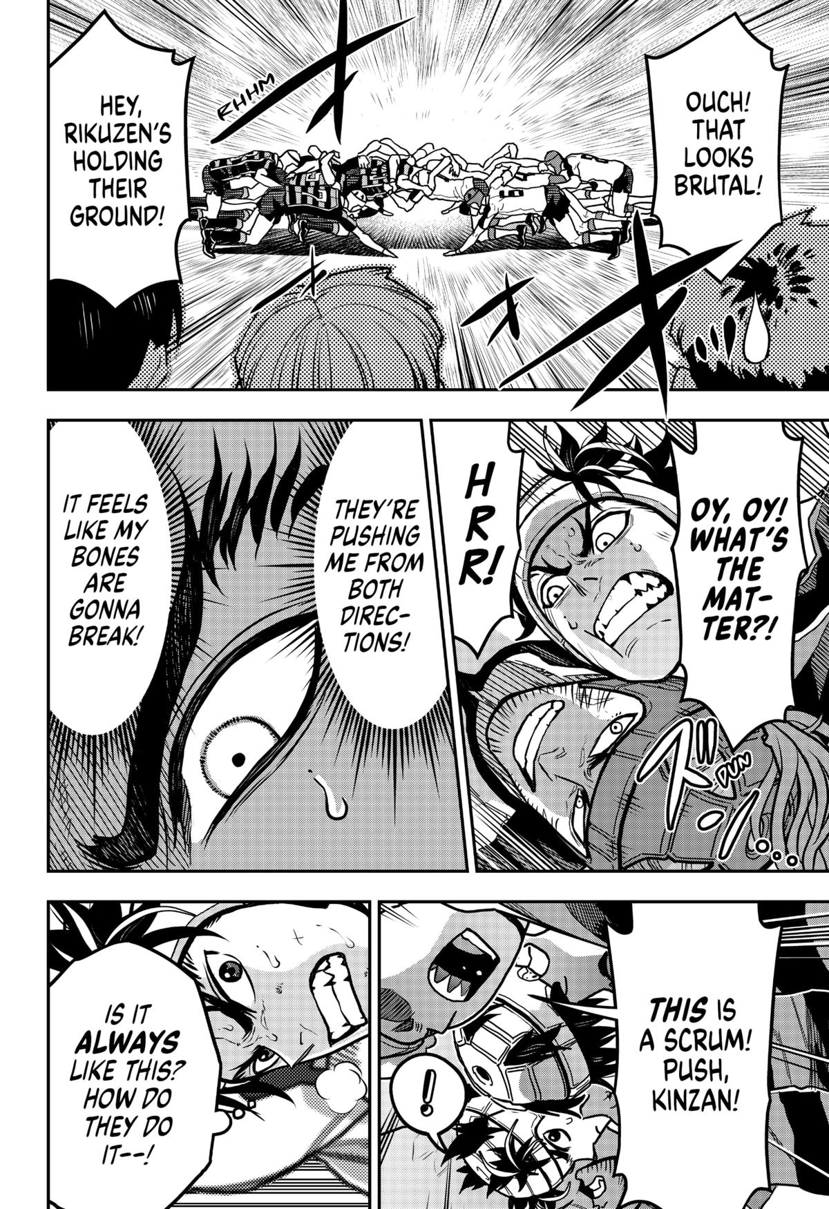 Rugby Rumble Chap 25 - Next Chap 26