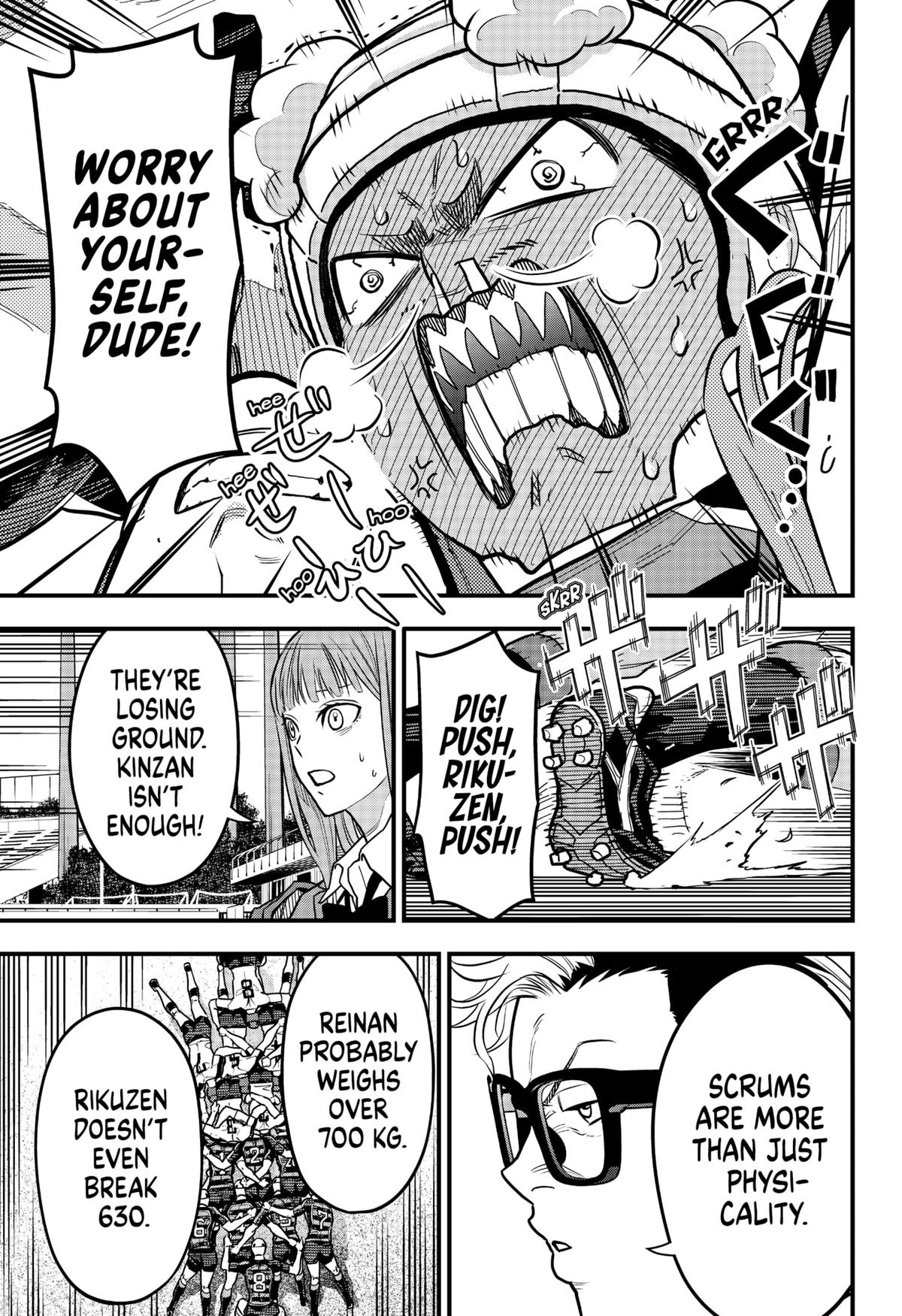 Rugby Rumble Chap 25 - Next Chap 26