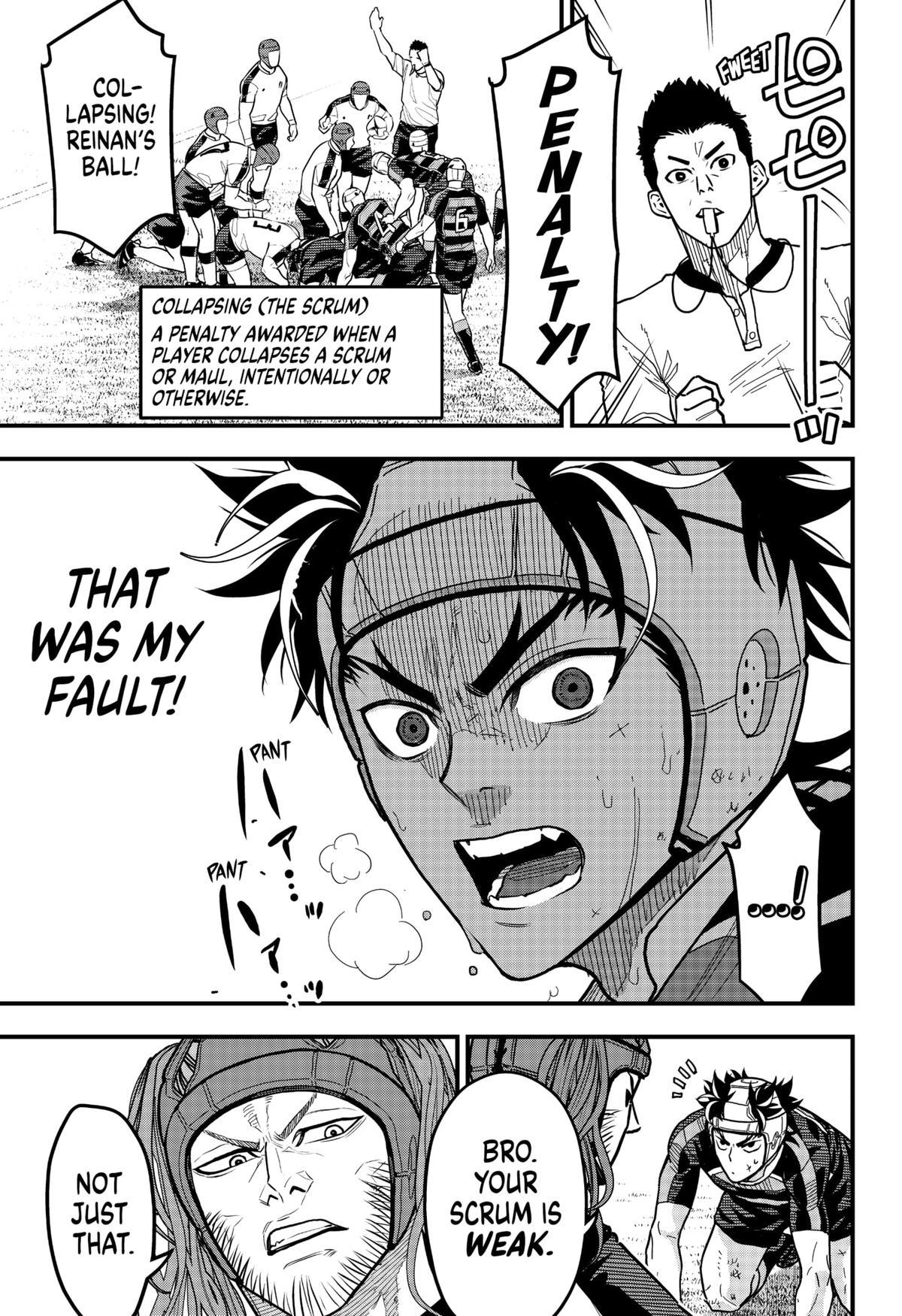 Rugby Rumble Chap 25 - Next Chap 26