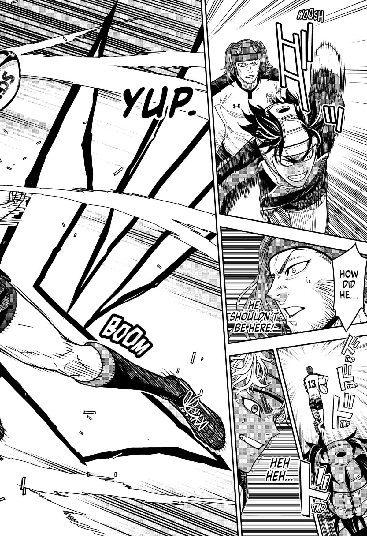 Rugby Rumble Chap 25 - Next Chap 26