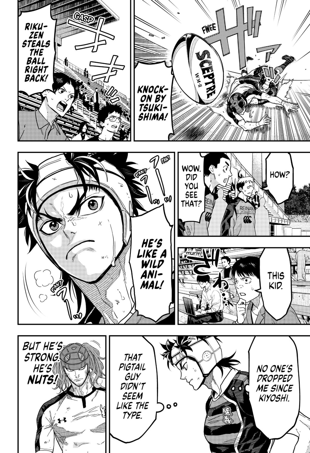 Rugby Rumble Chap 25 - Next Chap 26