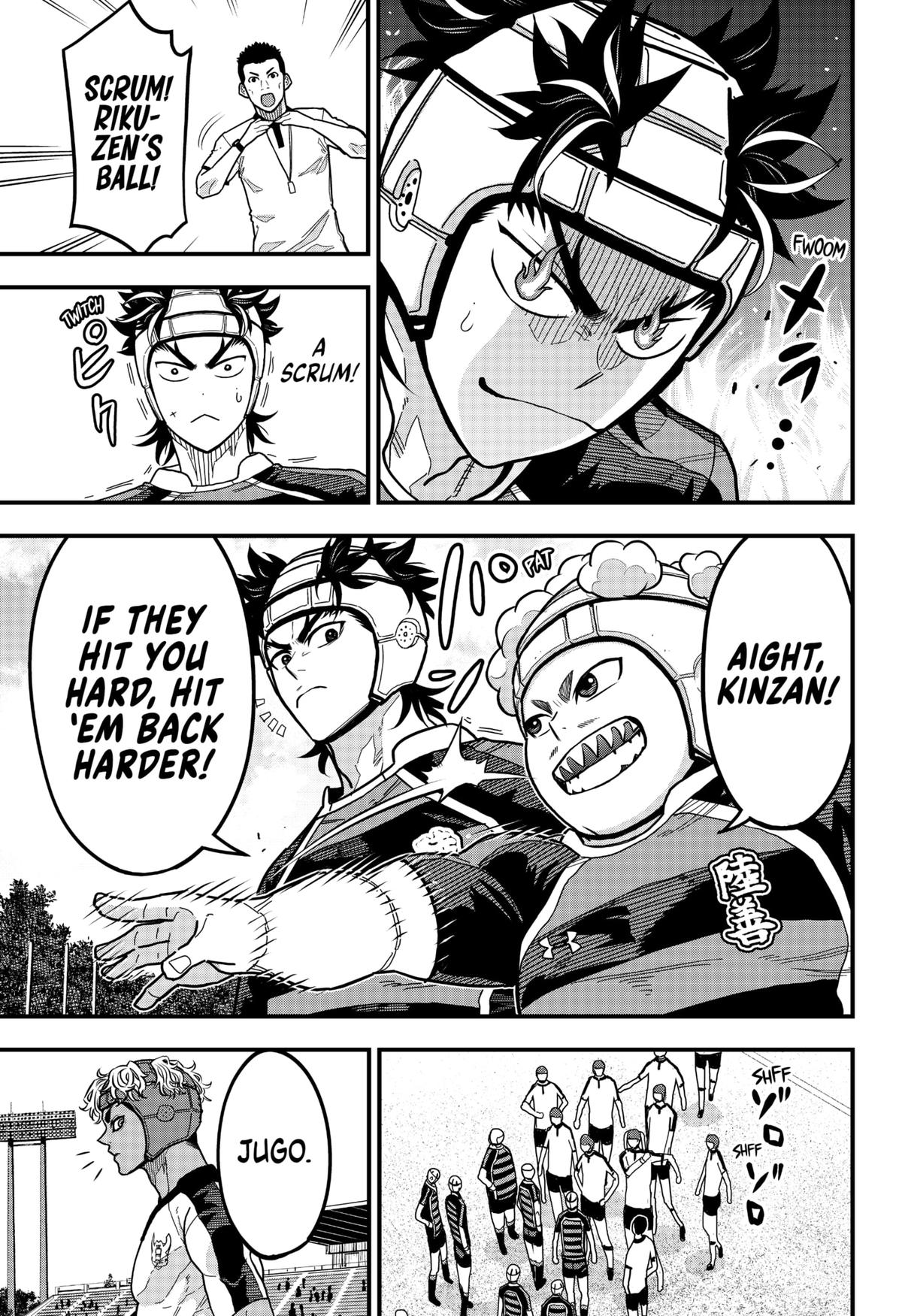 Rugby Rumble Chap 25 - Next Chap 26
