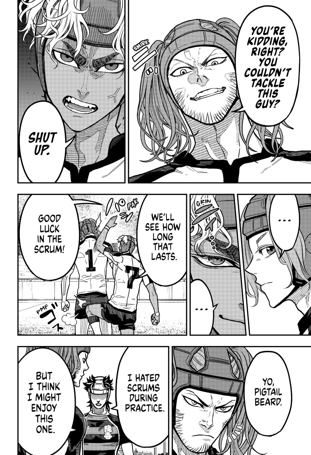 Rugby Rumble Chap 25 - Next Chap 26