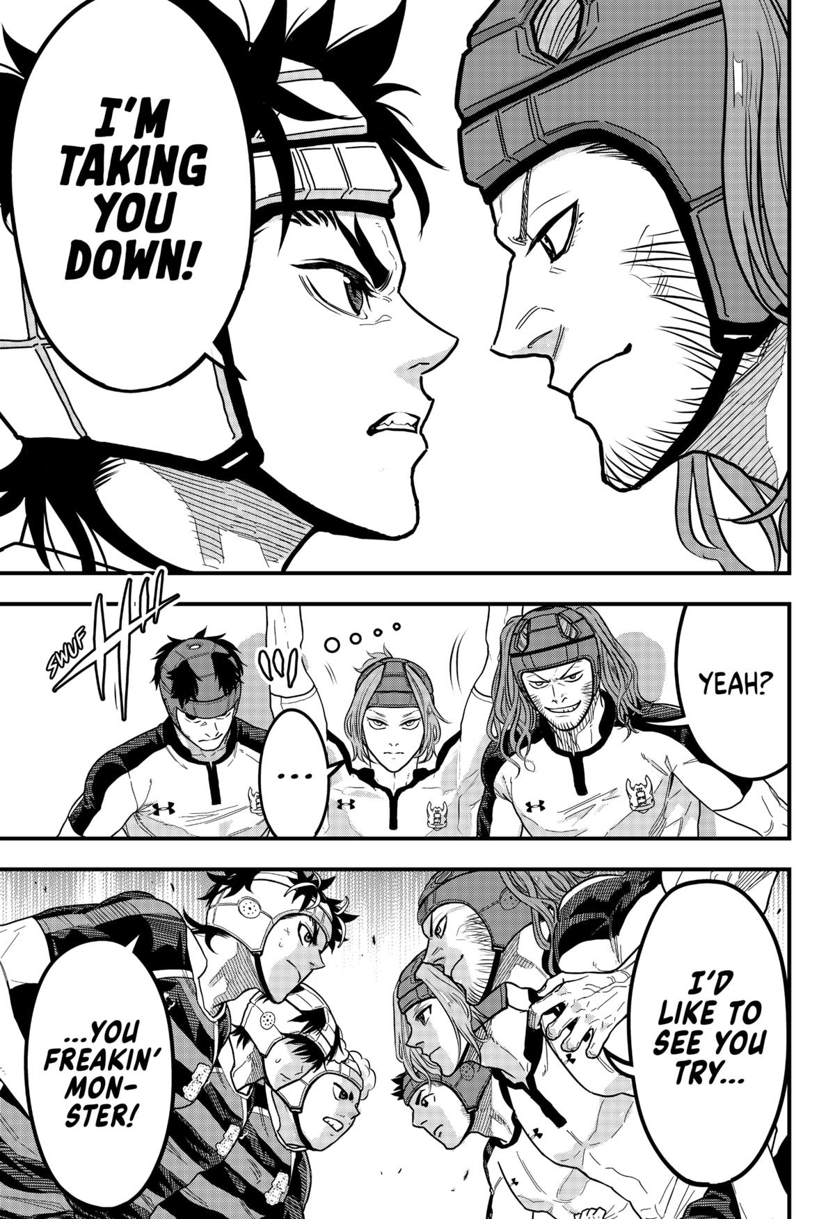 Rugby Rumble Chap 25 - Next Chap 26