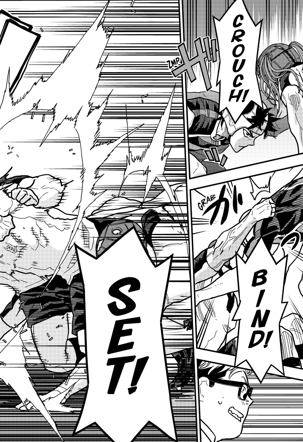 Rugby Rumble Chap 25 - Next Chap 26