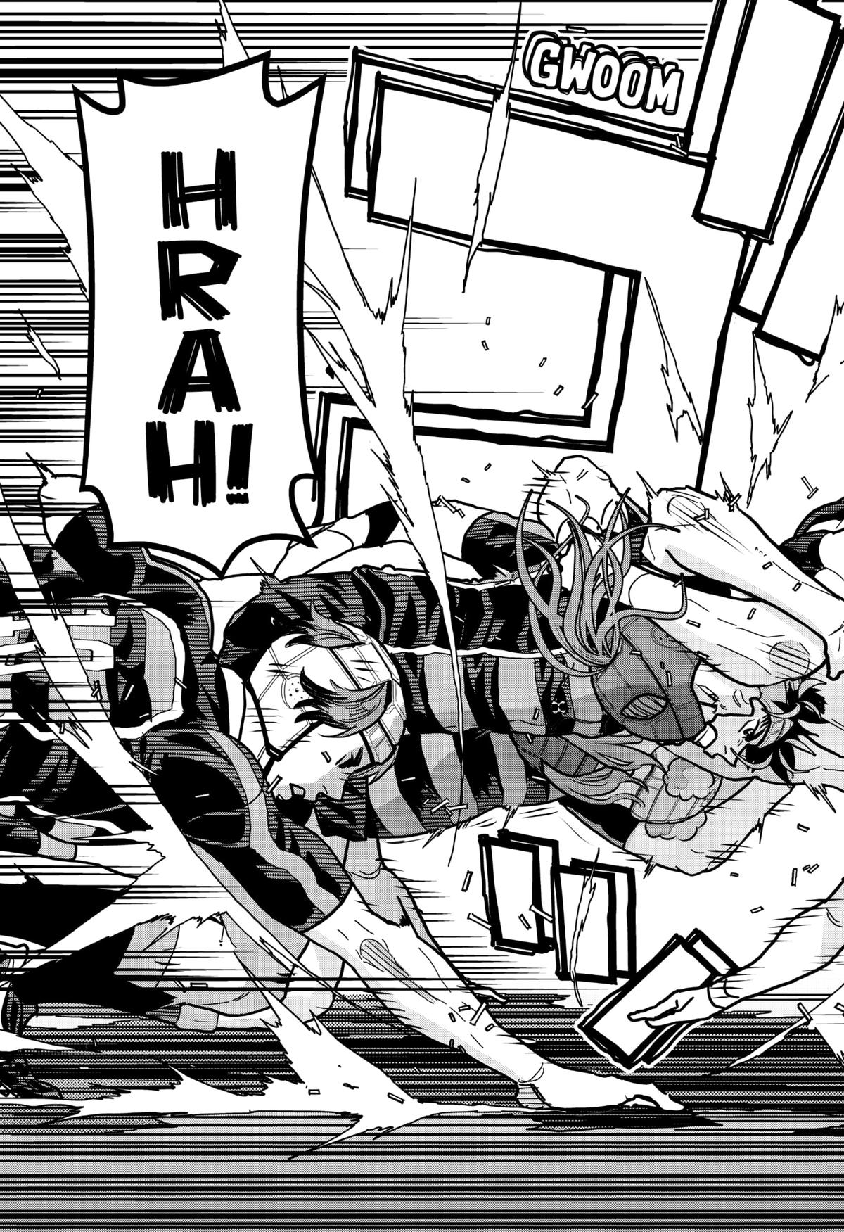 Rugby Rumble Chap 25 - Next Chap 26