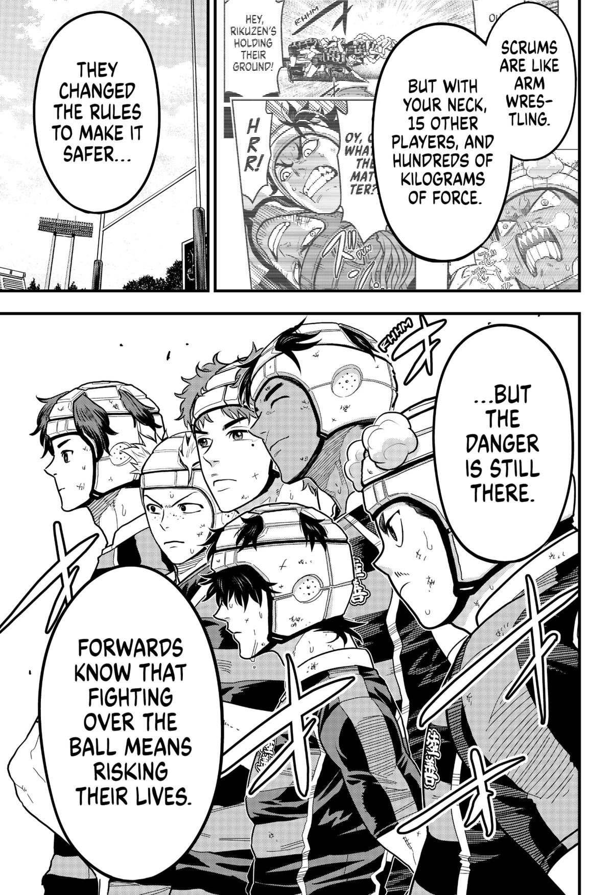 Rugby Rumble Chap 26 - Next Chap 27