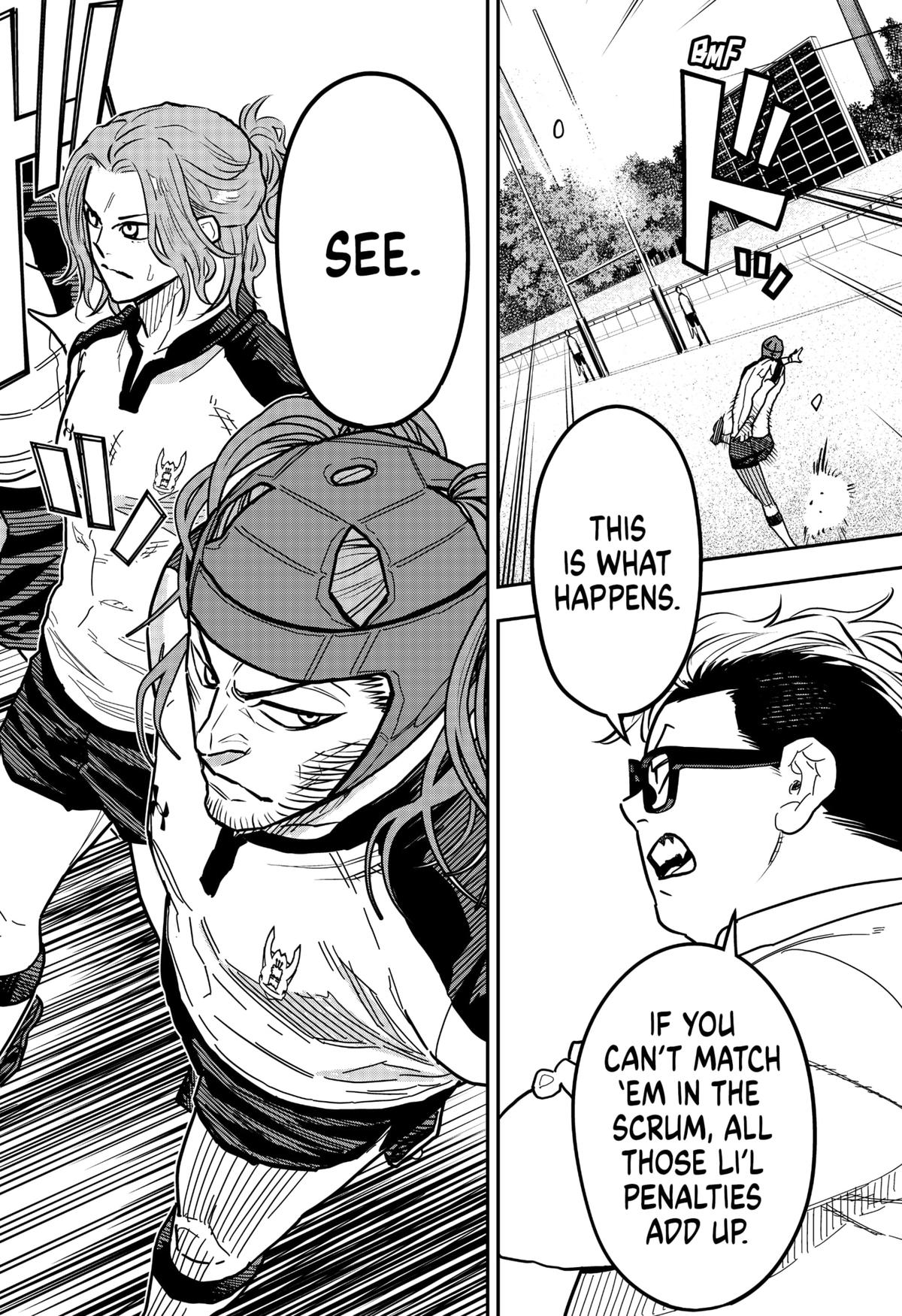 Rugby Rumble Chap 26 - Next Chap 27