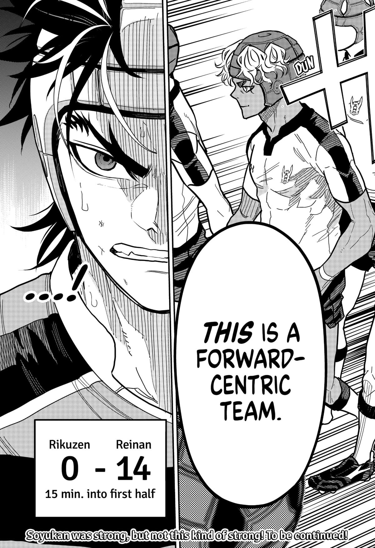 Rugby Rumble Chap 26 - Next Chap 27