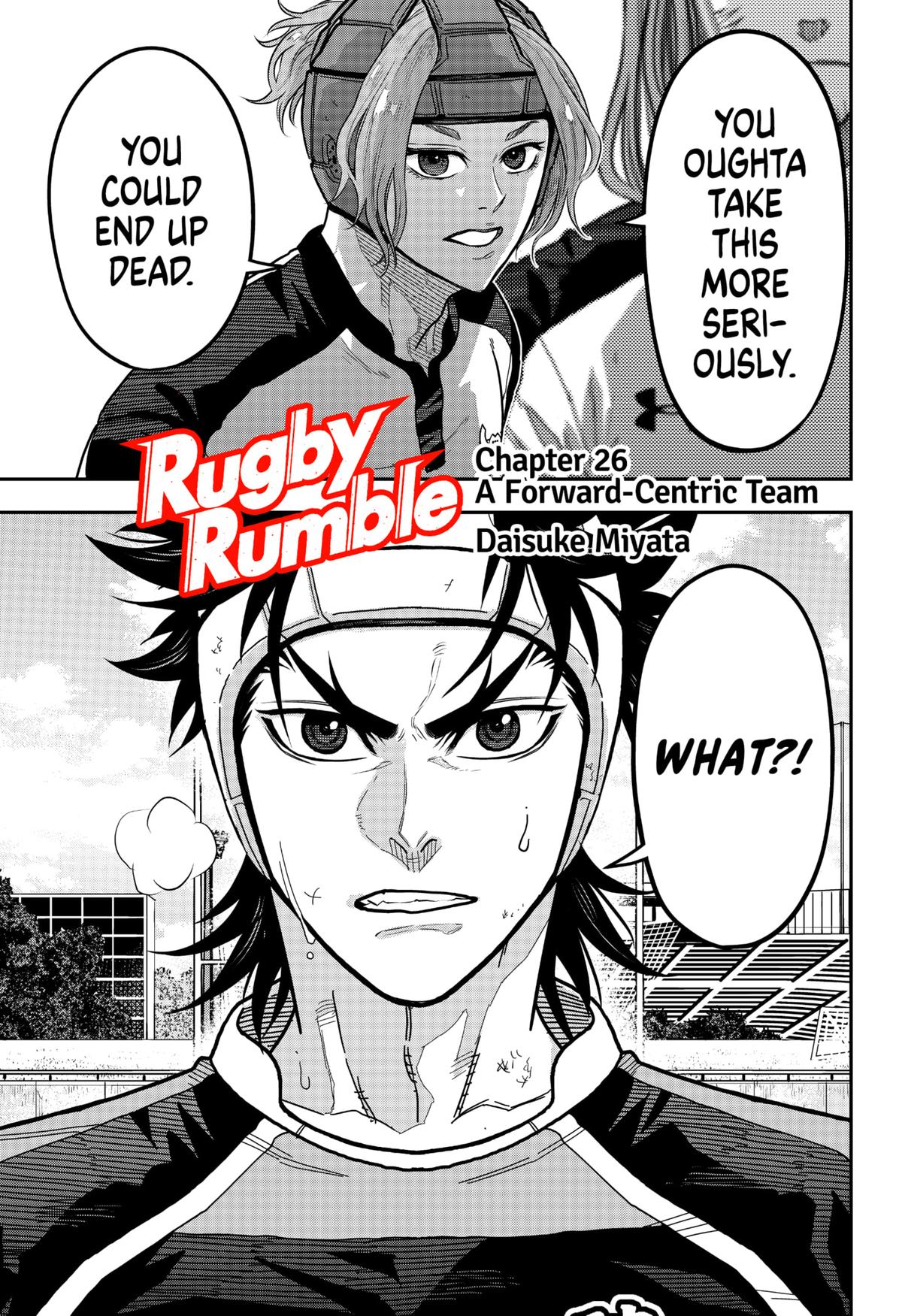Rugby Rumble Chap 26 - Next Chap 27