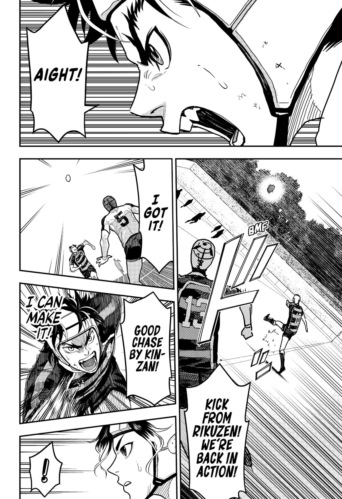 Rugby Rumble Chap 26 - Next Chap 27