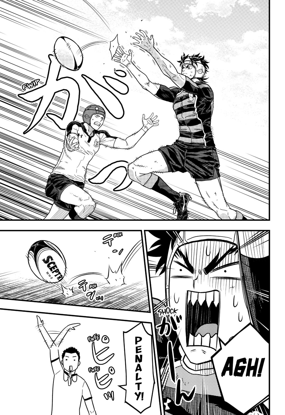 Rugby Rumble Chap 26 - Next Chap 27