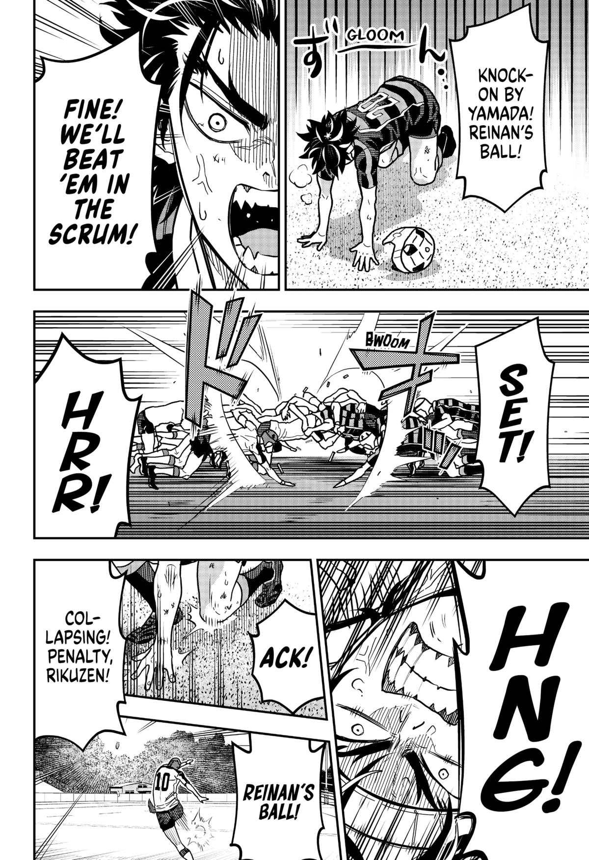 Rugby Rumble Chap 26 - Next Chap 27