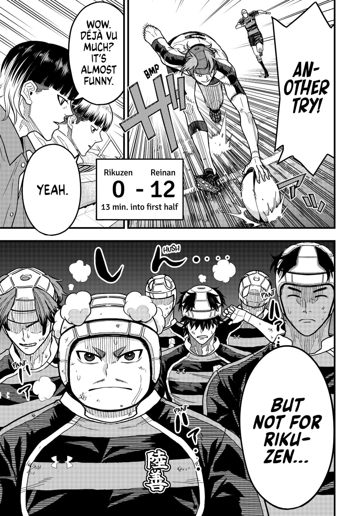 Rugby Rumble Chap 26 - Next Chap 27