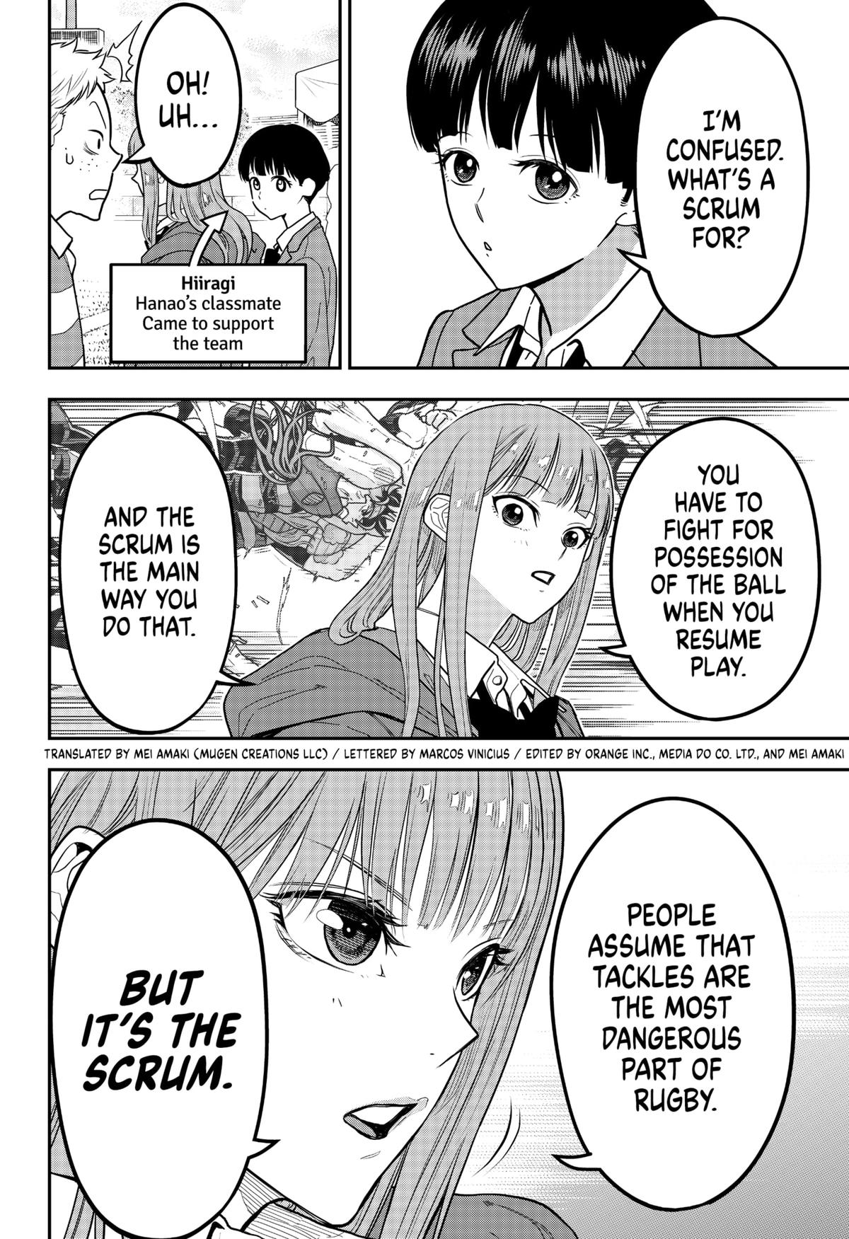 Rugby Rumble Chap 26 - Next Chap 27