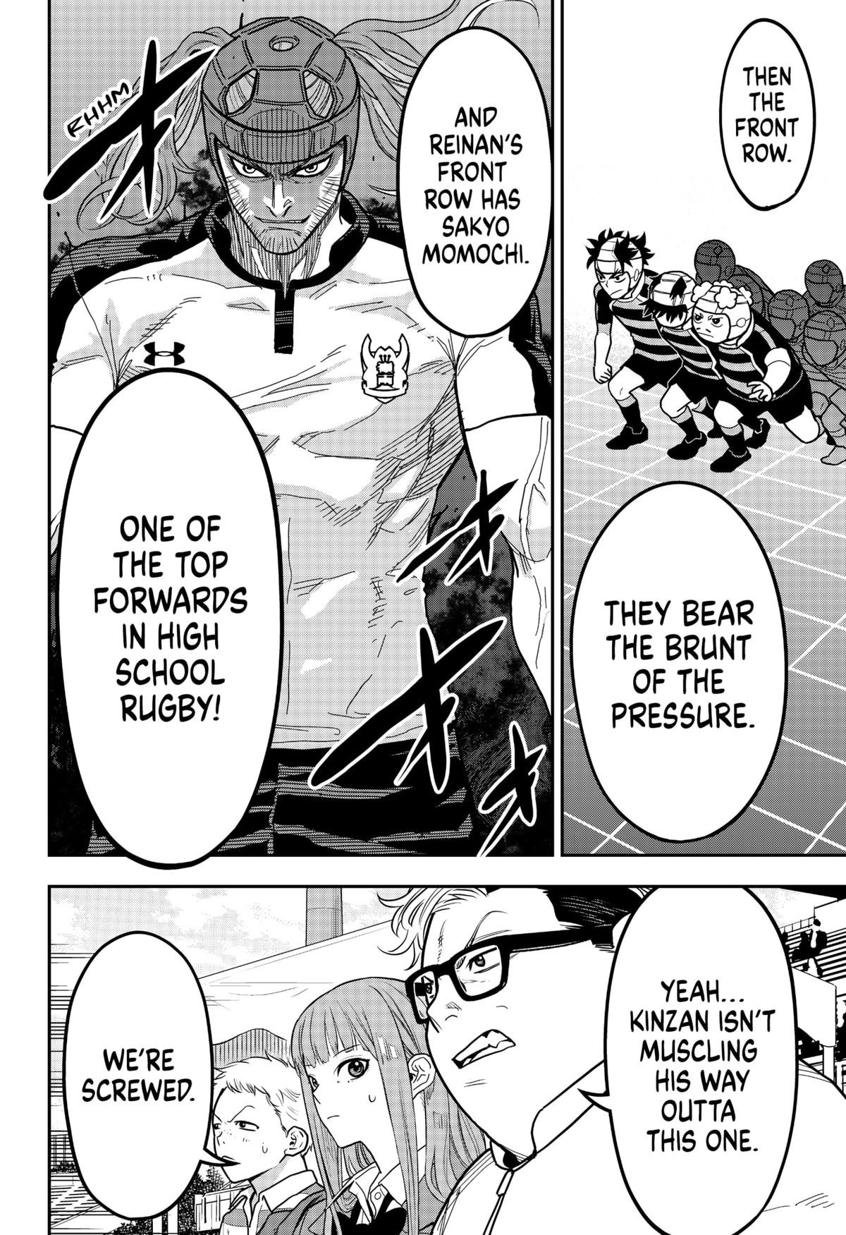 Rugby Rumble Chap 26 - Next Chap 27