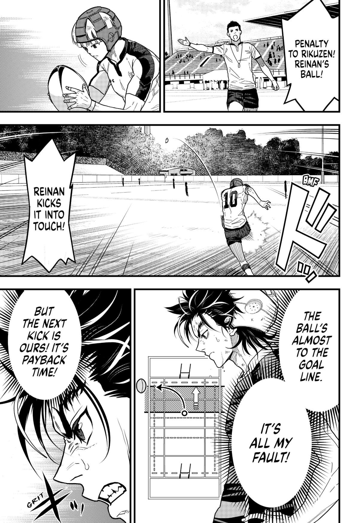 Rugby Rumble Chap 26 - Next Chap 27