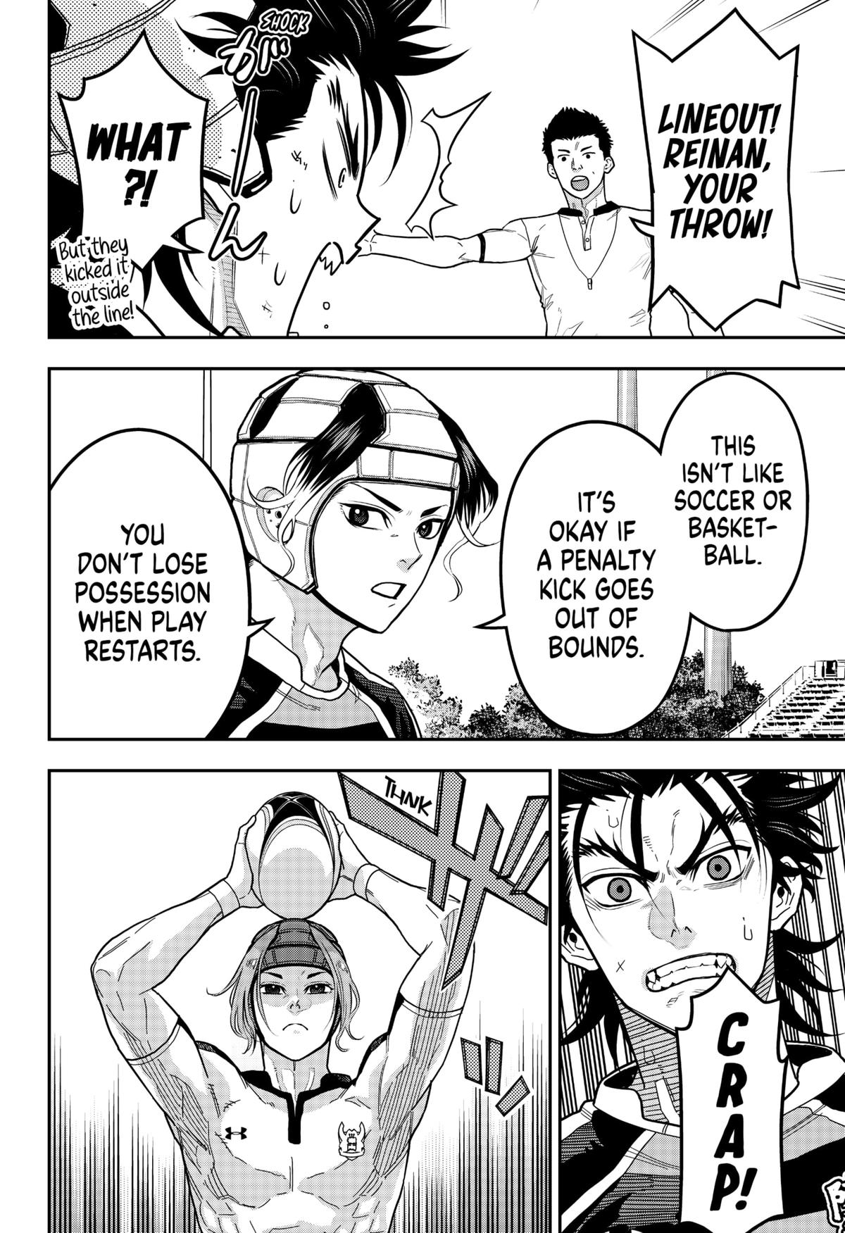 Rugby Rumble Chap 26 - Next Chap 27