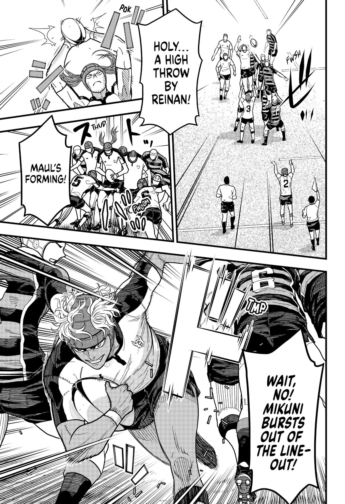 Rugby Rumble Chap 26 - Next Chap 27