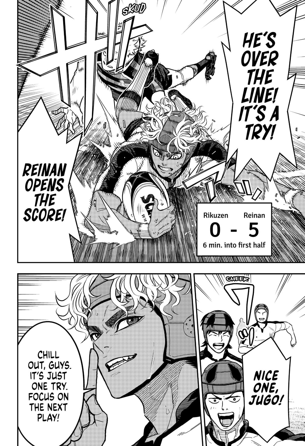 Rugby Rumble Chap 26 - Next Chap 27