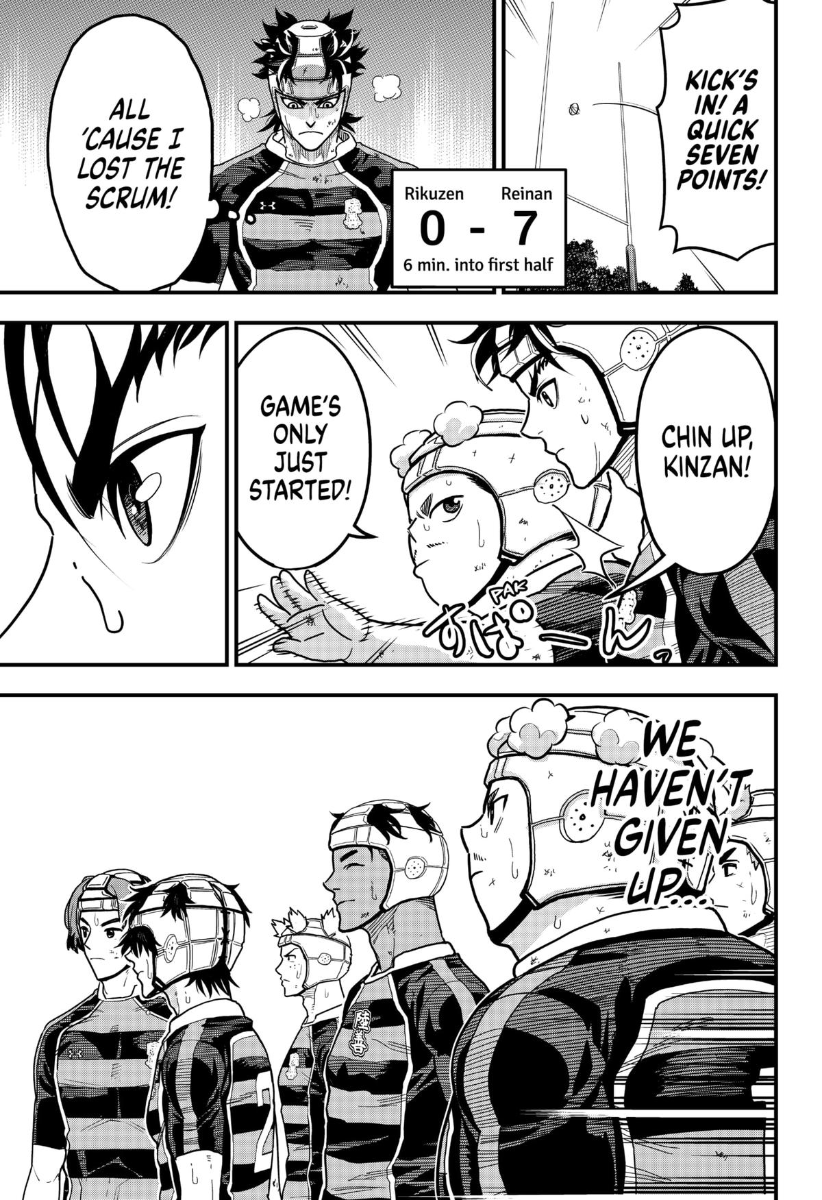 Rugby Rumble Chap 26 - Next Chap 27