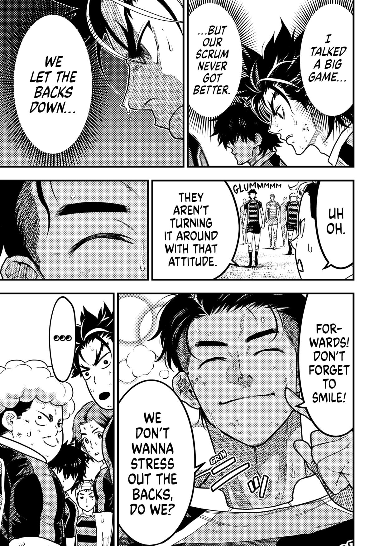 Rugby Rumble Chap 28 - Next Chap 29