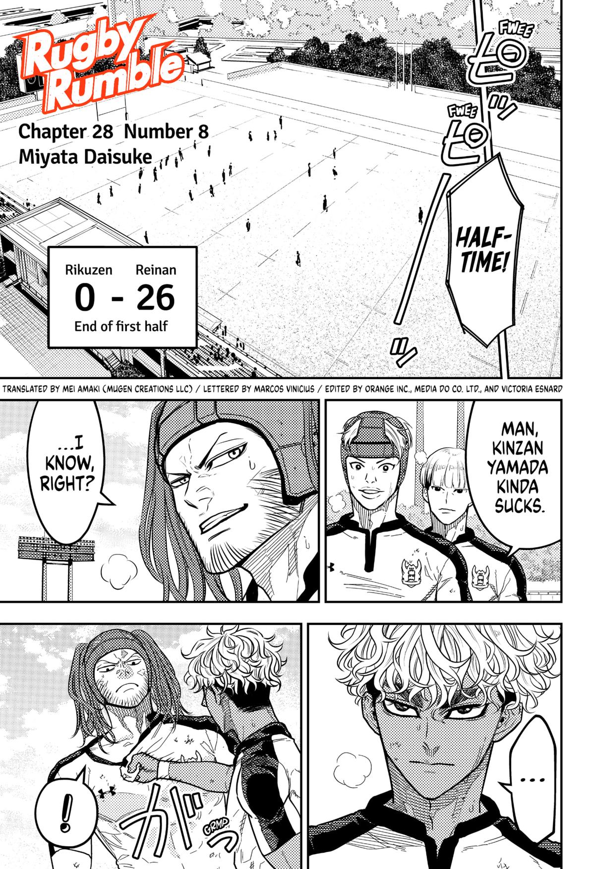 Rugby Rumble Chap 28 - Next Chap 29