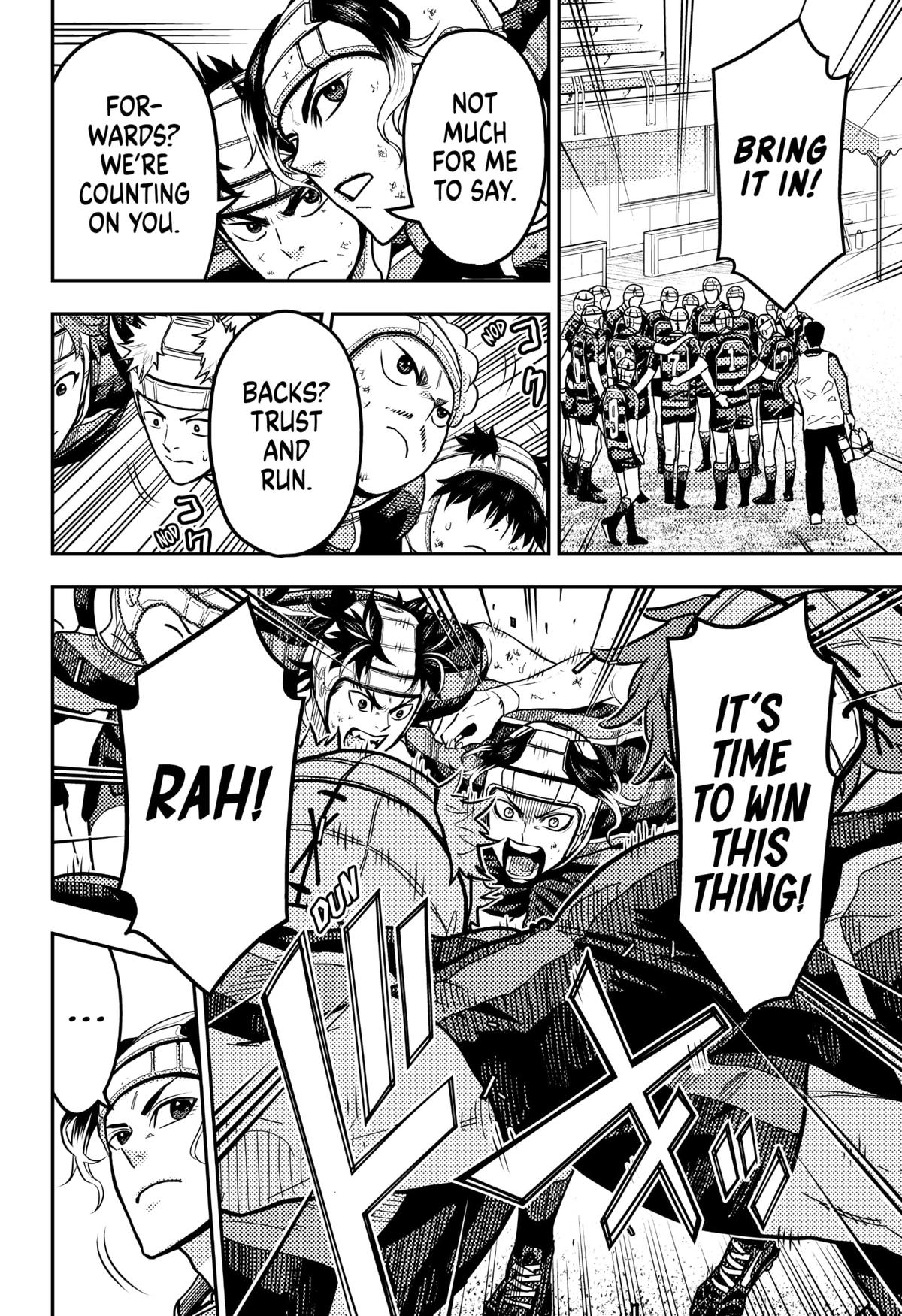 Rugby Rumble Chap 28 - Next Chap 29