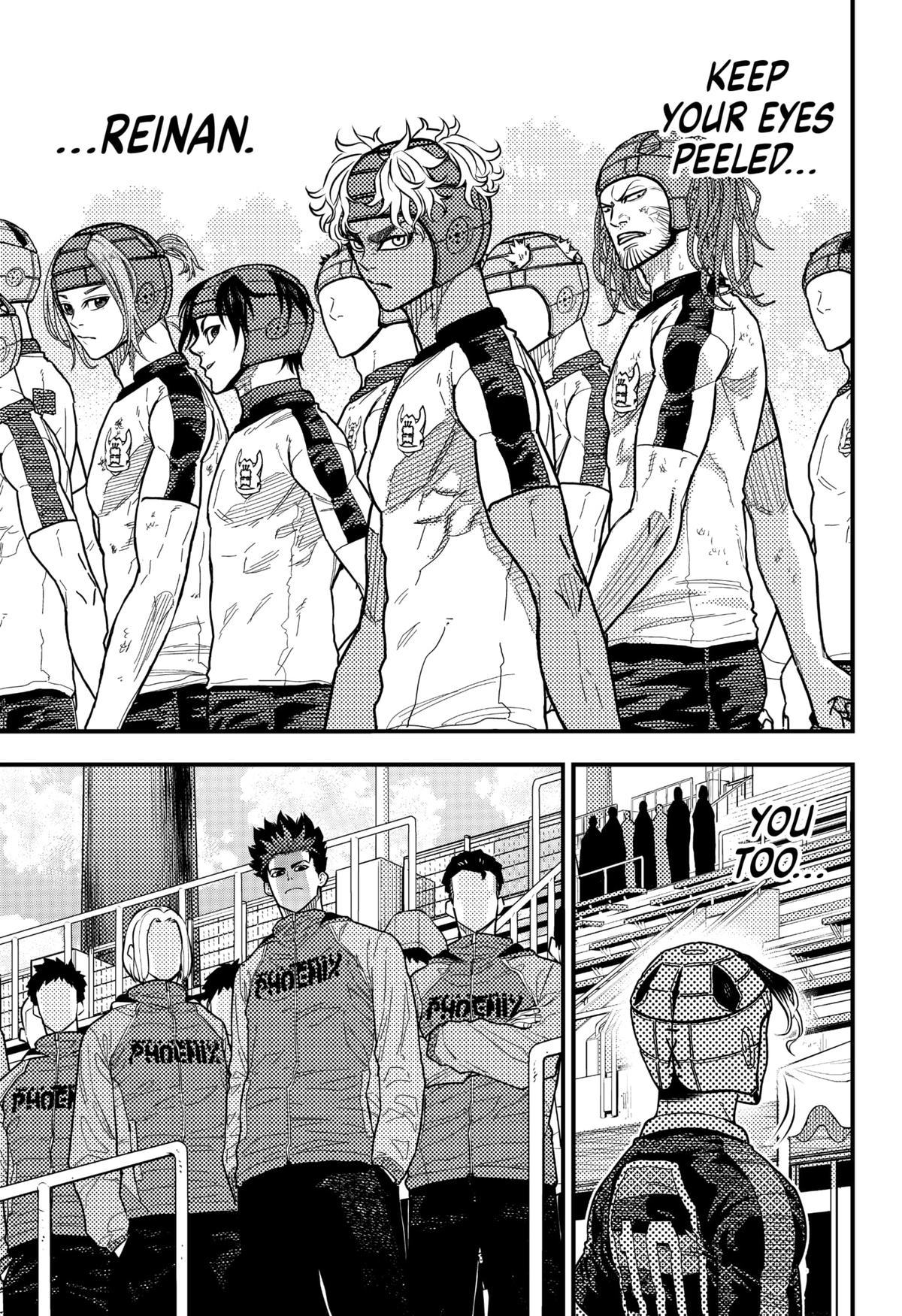 Rugby Rumble Chap 28 - Next Chap 29